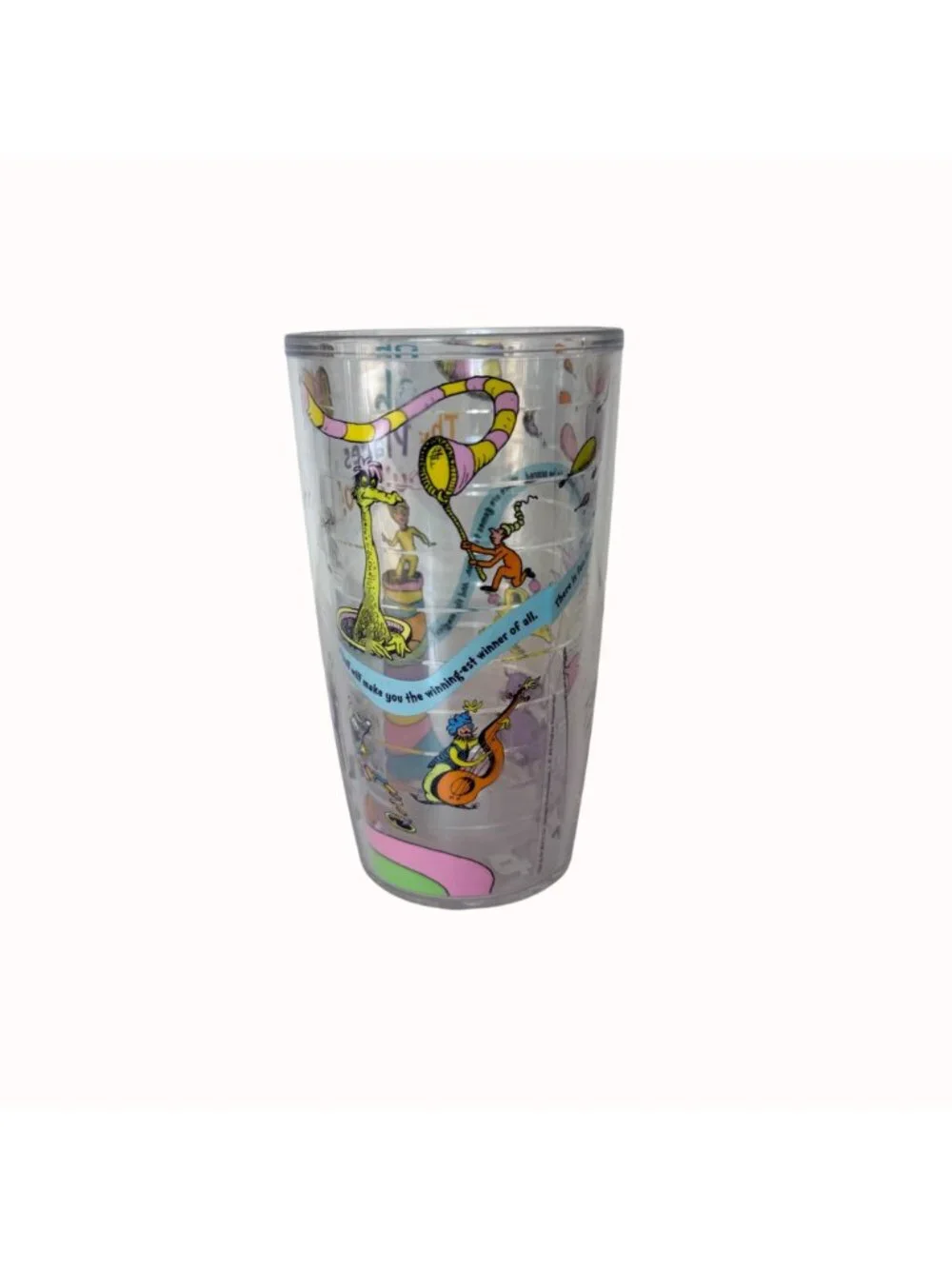 Dr Seuss Tervis Tumbler Cup Inspirational Places Youll Go 16 Oz Insulated USA